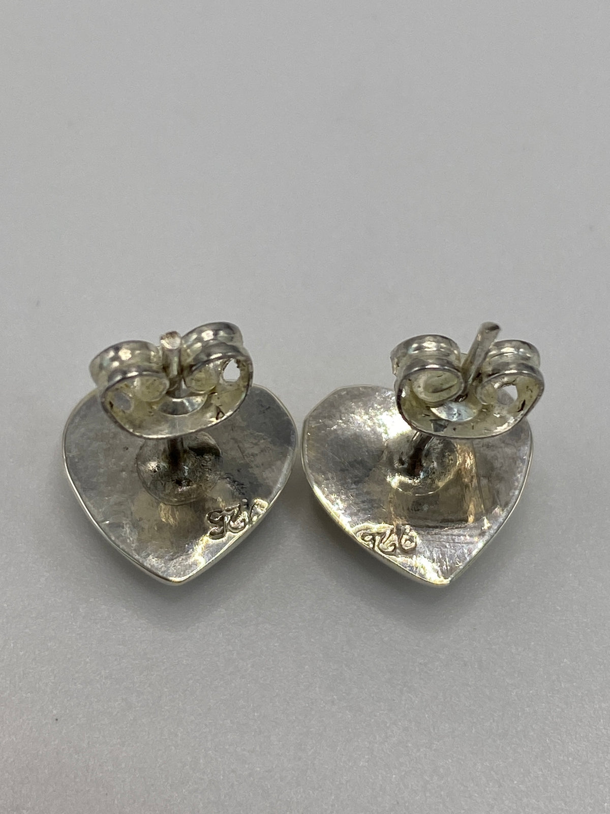Aretes de Plata Ópalo de Fuego Morado — Taxco 925 — foto 5