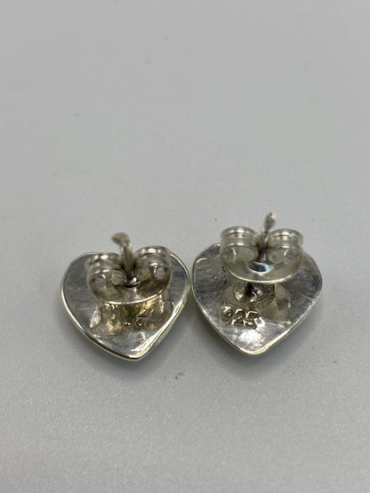 Aretes de Plata Ópalo de Fuego — Taxco 925 — foto 5