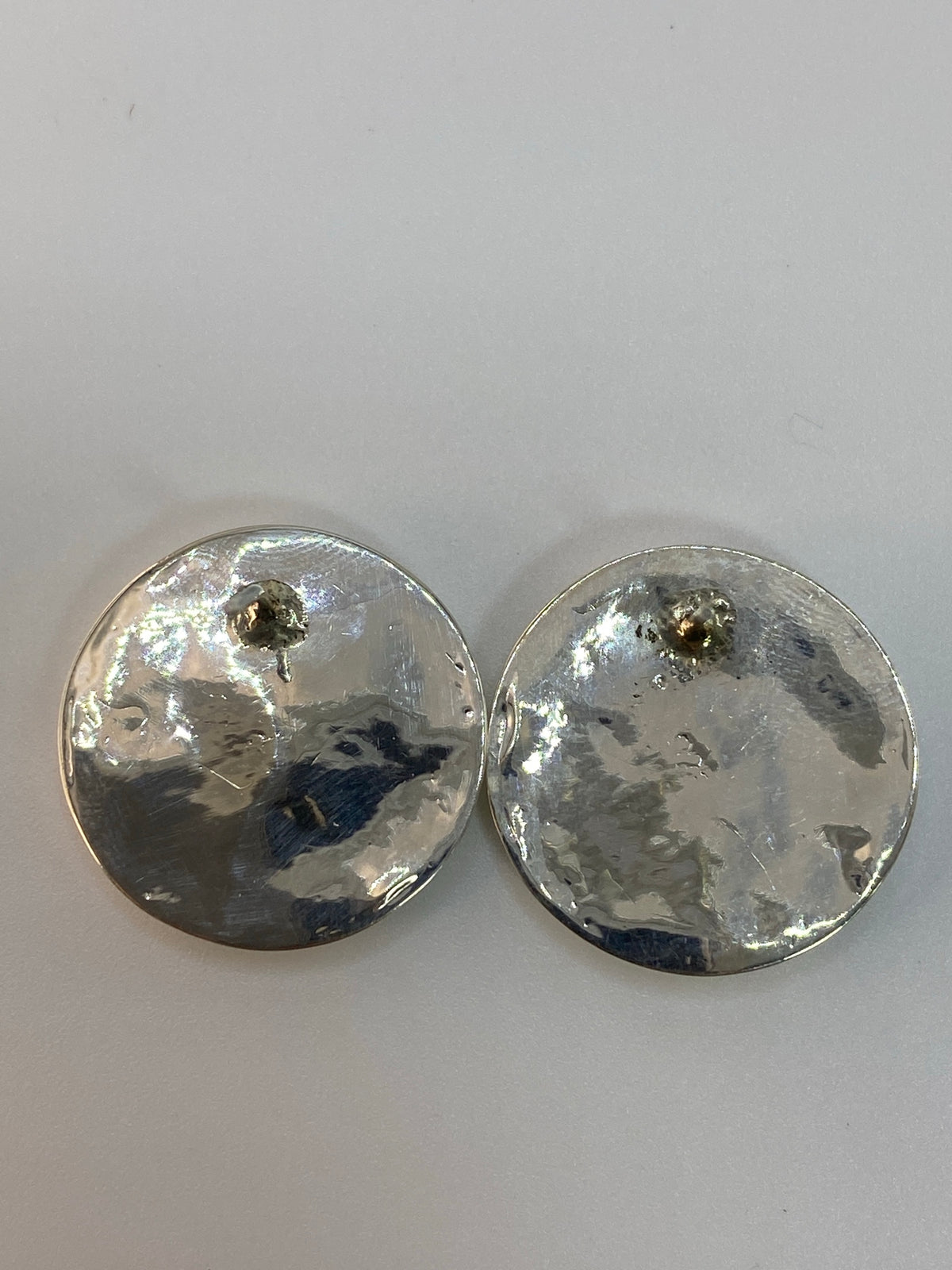 Aretes de Plata con Onix Negro — Taxco 925 — foto 5