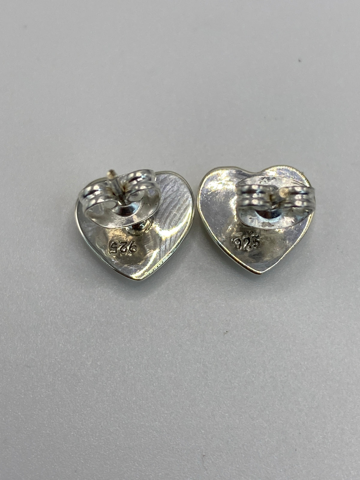 Aretes de Plata con Ópalo de Fuego Rojo — Taxco — foto 5