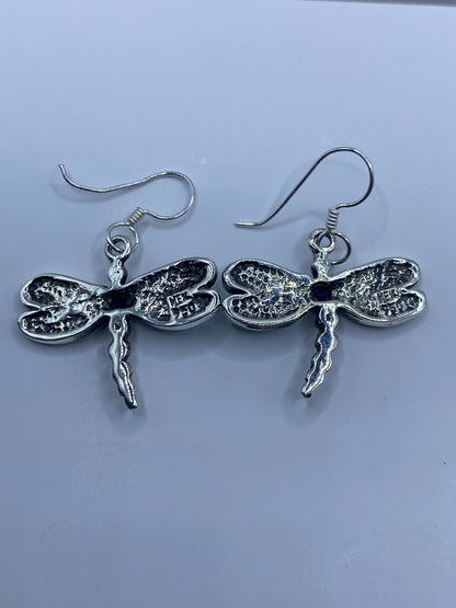 Aretes Plata 950 Ópalo de Fuego — Taxco — foto 5