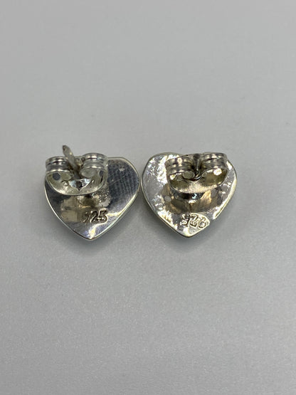 Aretes Plata Ópalo de Fuego Multicolor — Taxco 925 — foto 5
