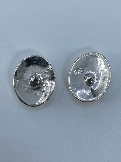 Aretes de Plata con Piedra Azul — Taxco 925 — foto 5
