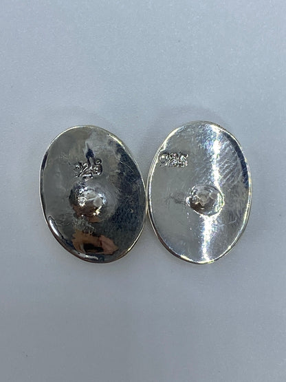 Aretes de Plata 925 con Piedra — Pequeños y Delicados — foto 5