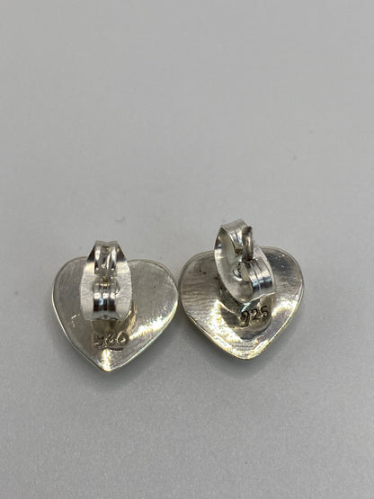 Aretes de Plata Opalo de Fuego Verde — Taxco 925 — foto 5