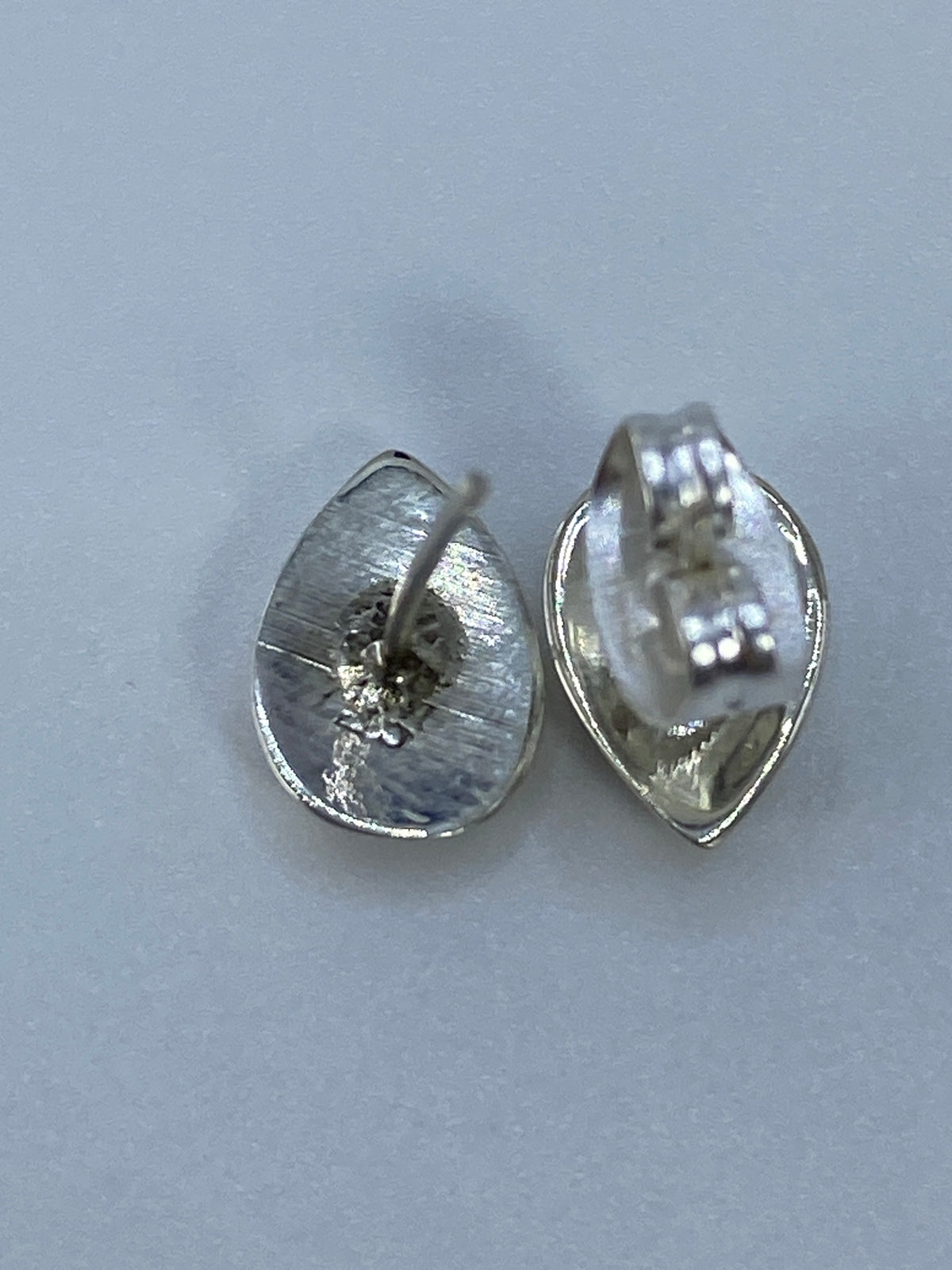 Aretes de Plata 925 con Piedra Engastada — Taxco — foto 5