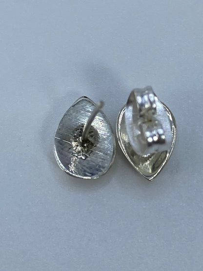 Aretes de Plata 925 con Piedra Engastada — Taxco — foto 5