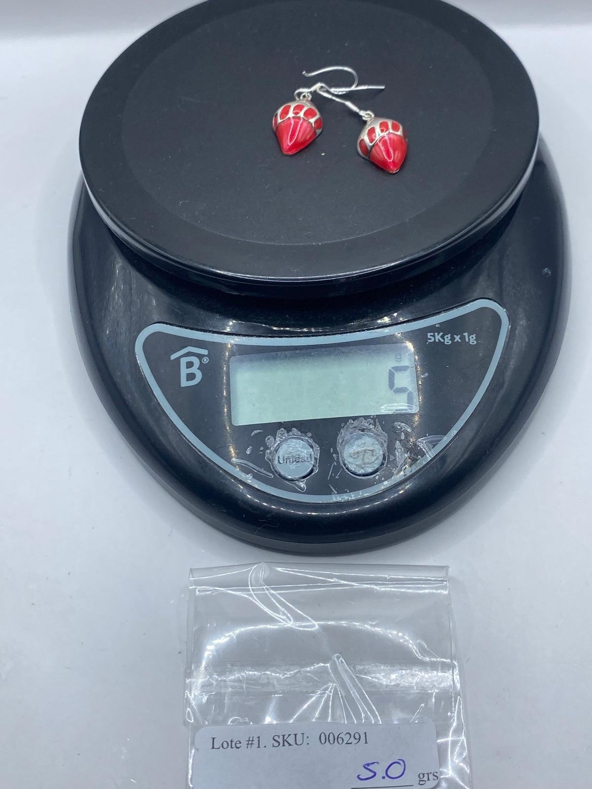 Aretes Pata de Felino en Plata 925 — Taxco — foto 6