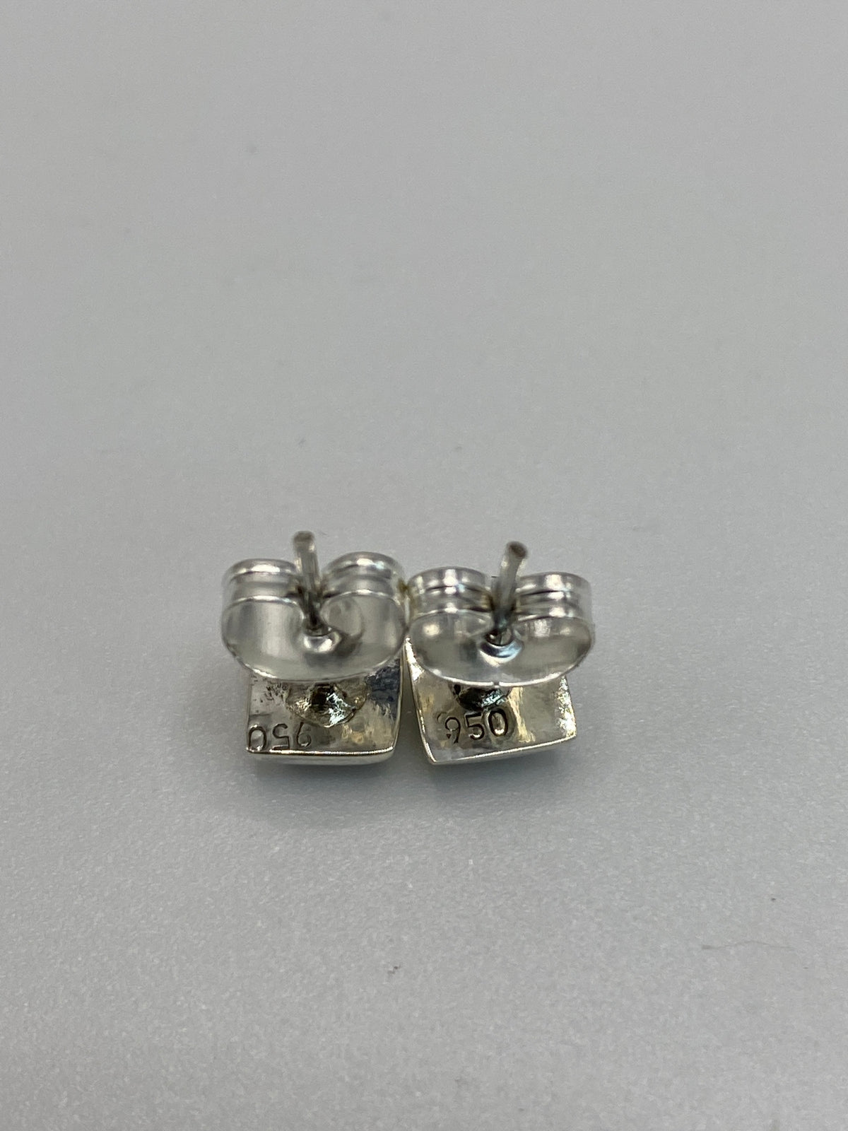 Aretes de Plata con Ópalo de Fuego — Taxco 950 — foto 5