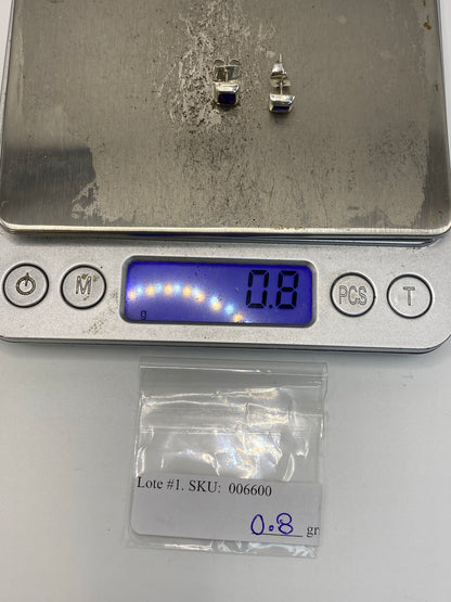 Aretes de Plata con Ópalo de Fuego — Taxco 950 — foto 6