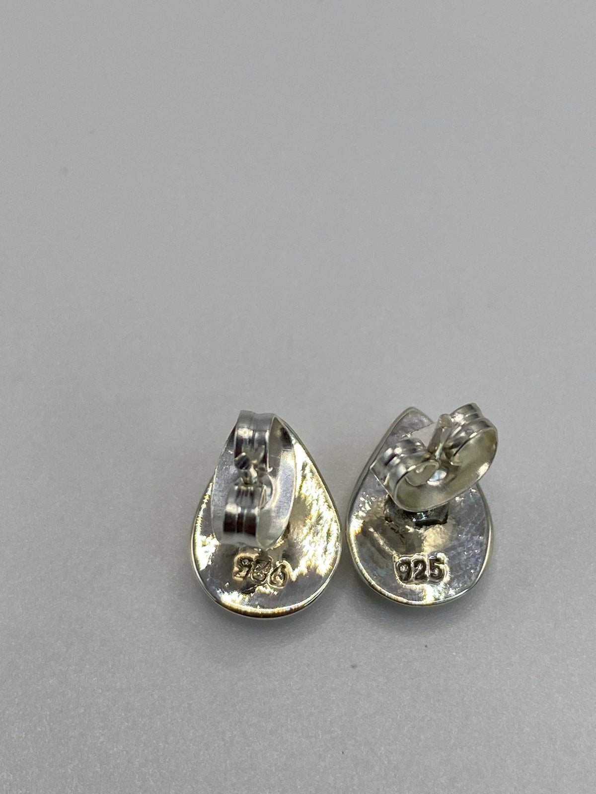 Aretes de Plata Ópalo de Fuego — Taxco 925 — foto 5