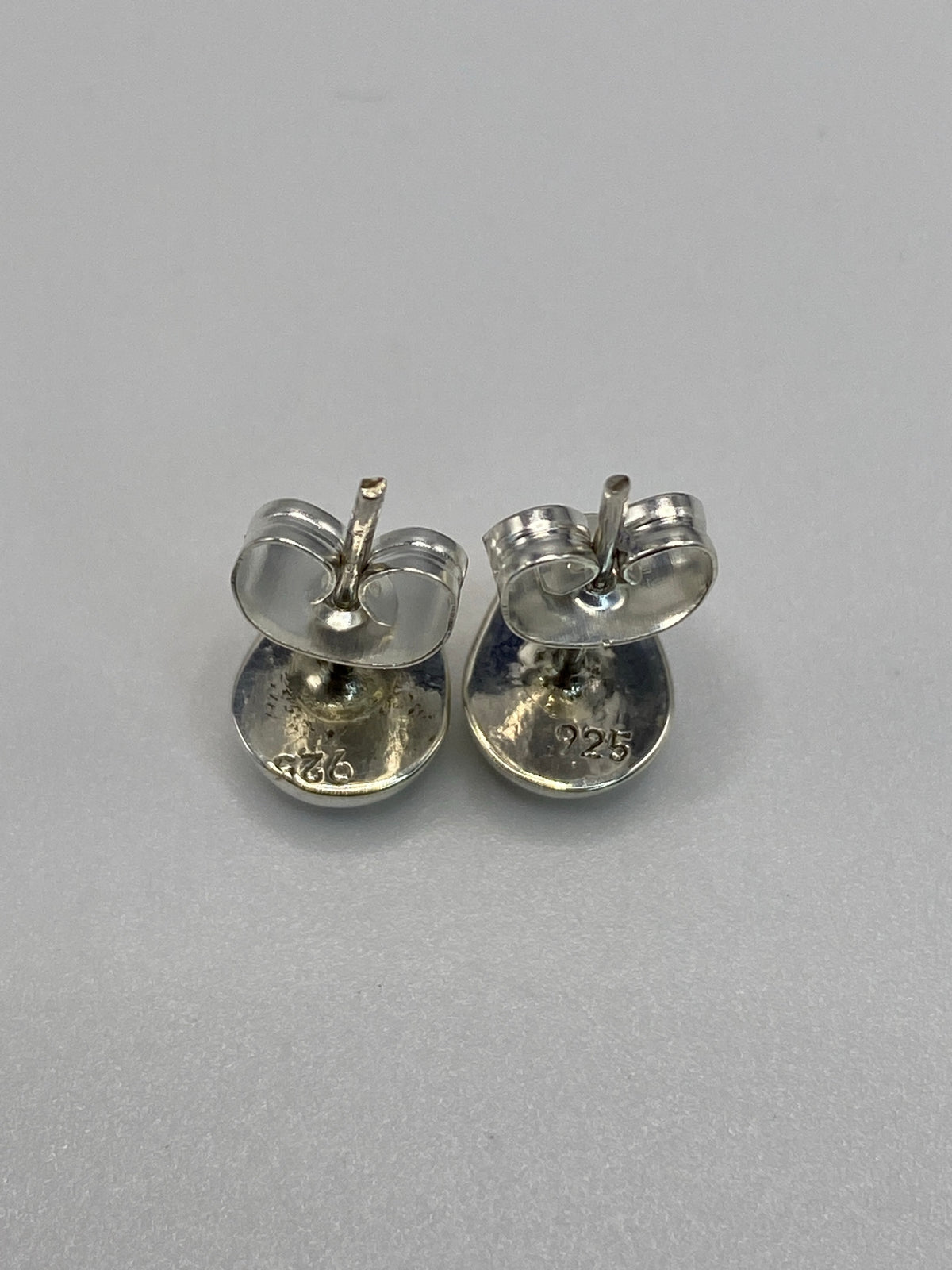Aretes Plata Ópalo de Fuego Azul — Taxco 925 — foto 5