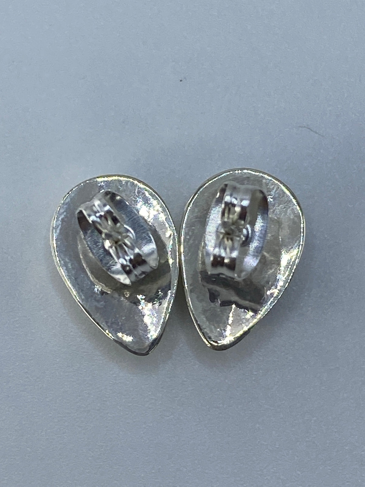 Aretes Plata Onix Negro — Taxco 925 — foto 5