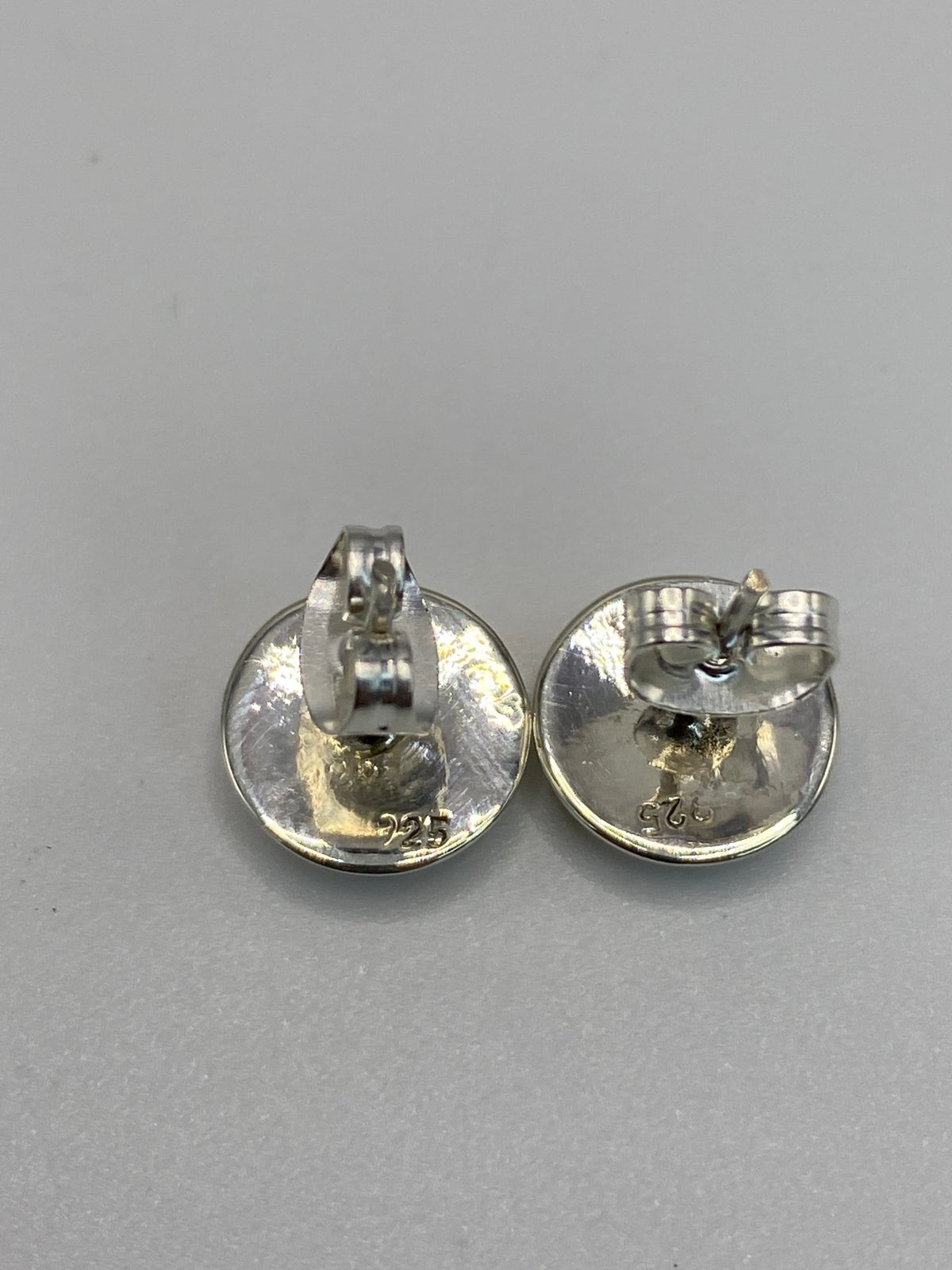 Aretes Plata con Opalo de Fuego — Taxco 925 — foto 5