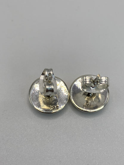 Aretes Plata con Opalo de Fuego — Taxco 925 — foto 5