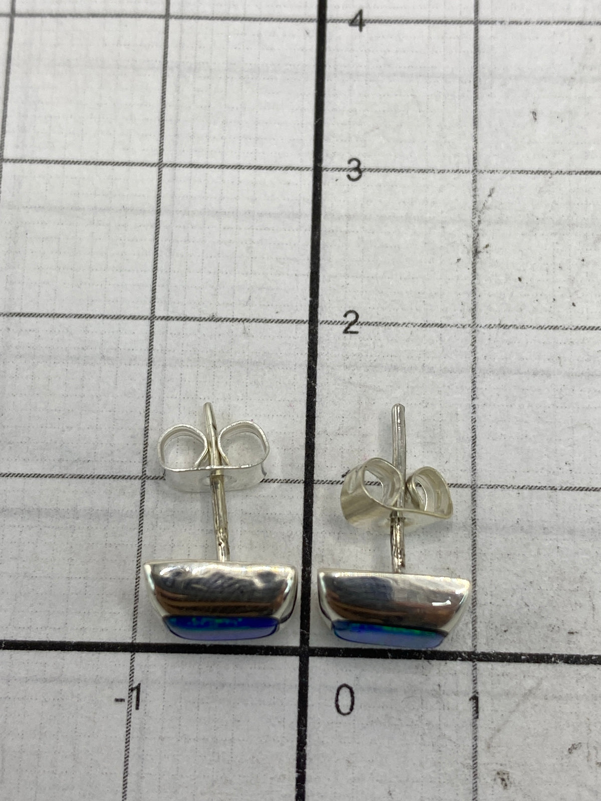 Aretes de plata .925 — foto 4