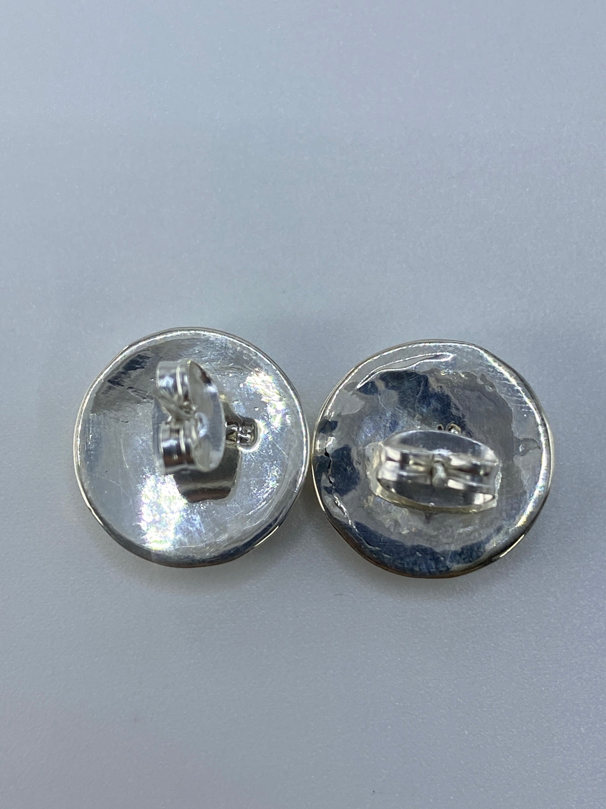 Aretes Plata 925 con Piedras Multicolor — Taxco — foto 5