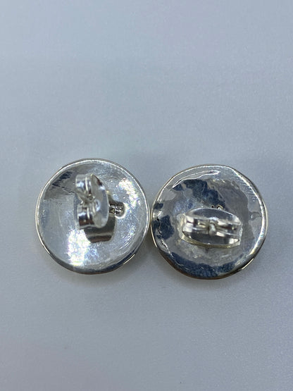 Aretes Plata 925 con Piedras Multicolor — Taxco — foto 5