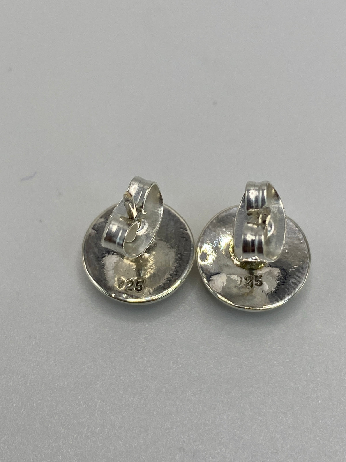 Aretes de Plata Ópalo de Fuego — Taxco 925 — foto 5