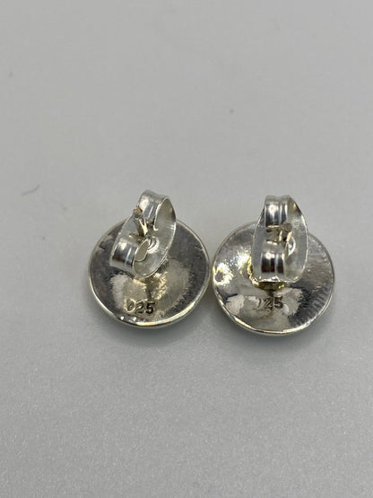 Aretes de Plata Ópalo de Fuego — Taxco 925 — foto 5