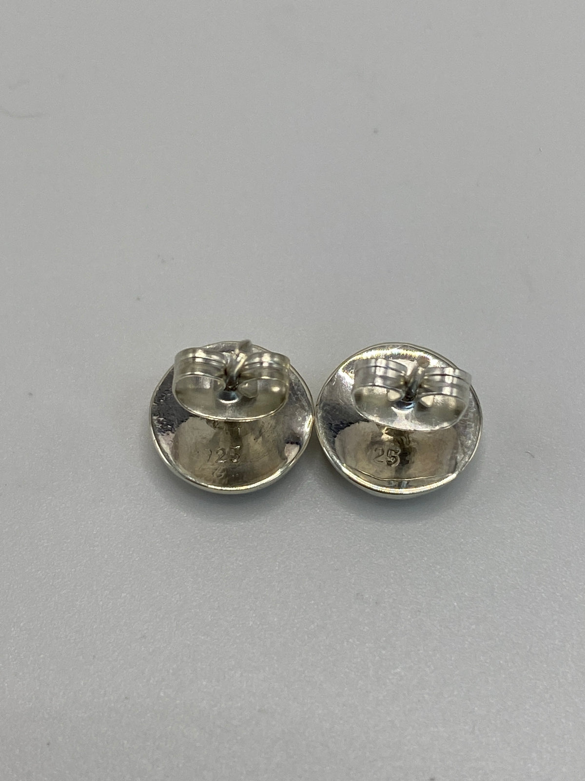 Aretes de Plata 925 con Ópalo de Fuego — Taxco — foto 5