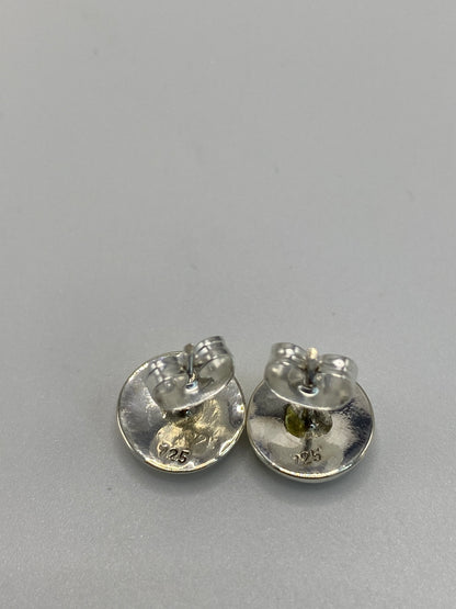 Aretes de Plata con Opalo de Fuego — Taxco 925 — foto 5