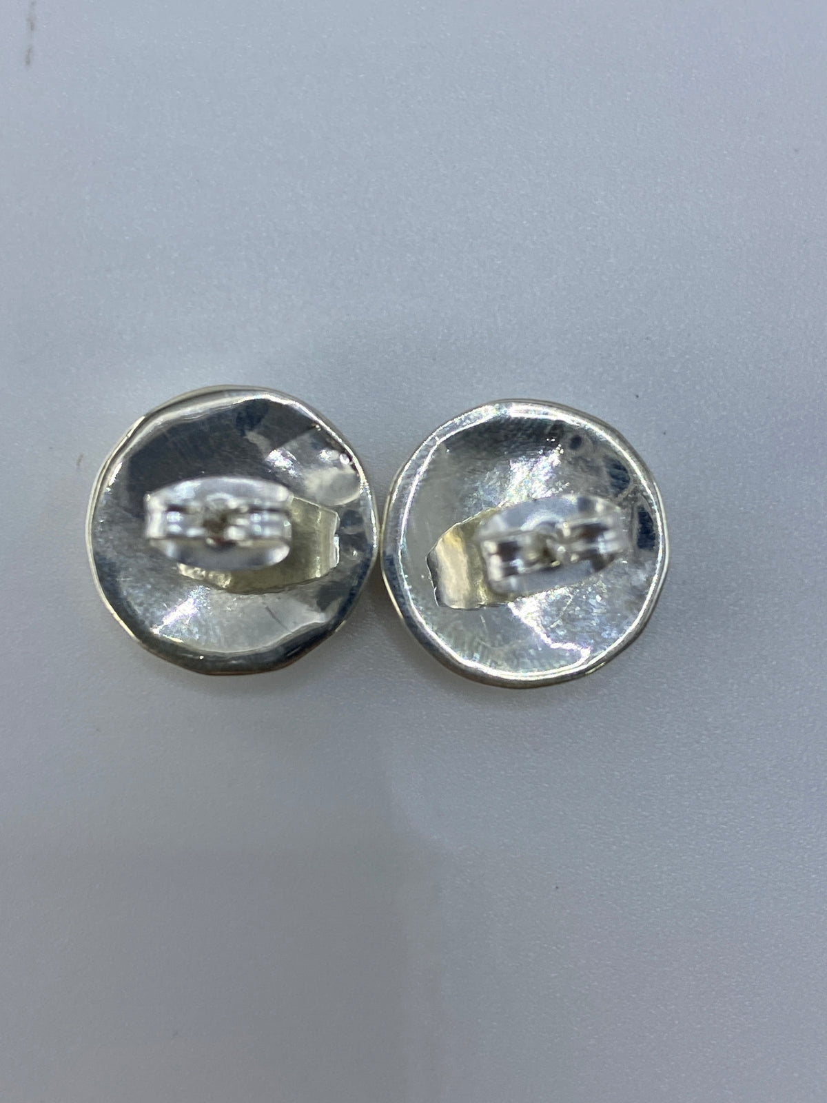 Aretes de Plata 925 con Piedra Rosa — Taxco — foto 5