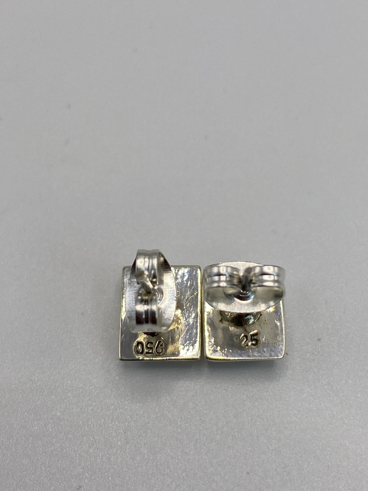 Aretes de Plata Ópal de Fuego Verde — Taxco 925 — foto 5