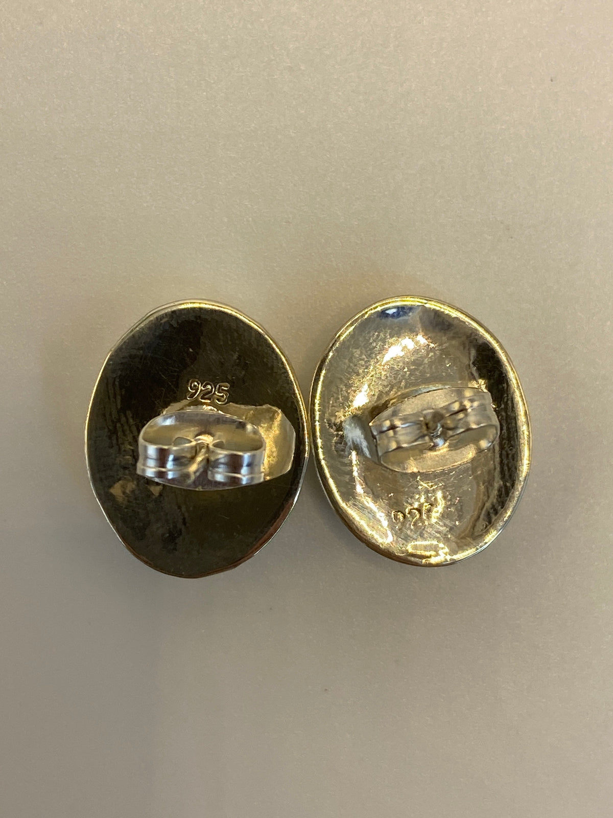 Aretes Plata con Piedra Multicolor — Taxco 925 — foto 5
