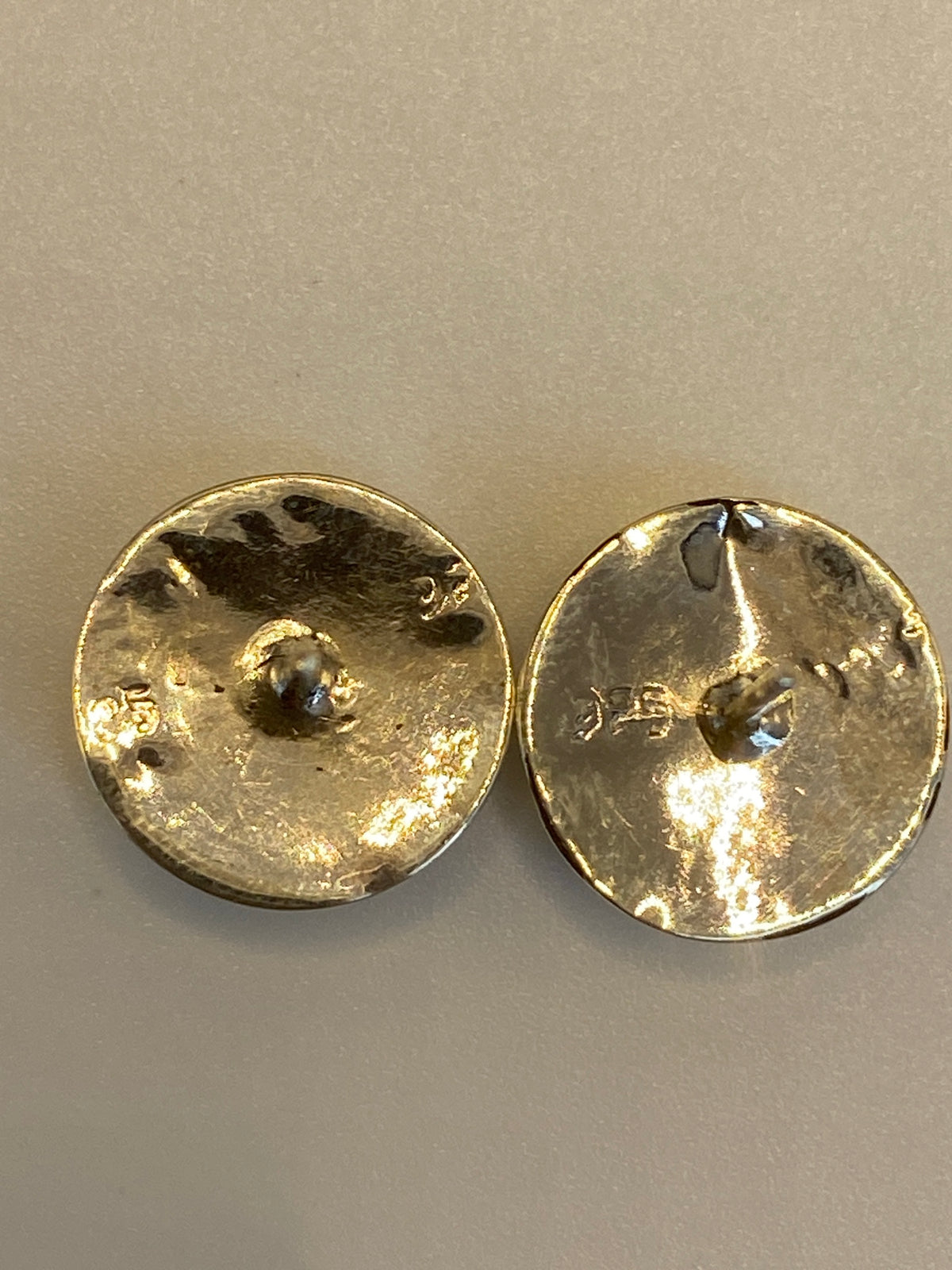 Aretes Plata con Piedra Multicolor — Taxco 925 — foto 5