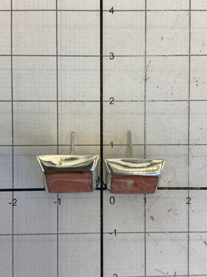 Aretes de plata multicolor en estuche, listos para regalar