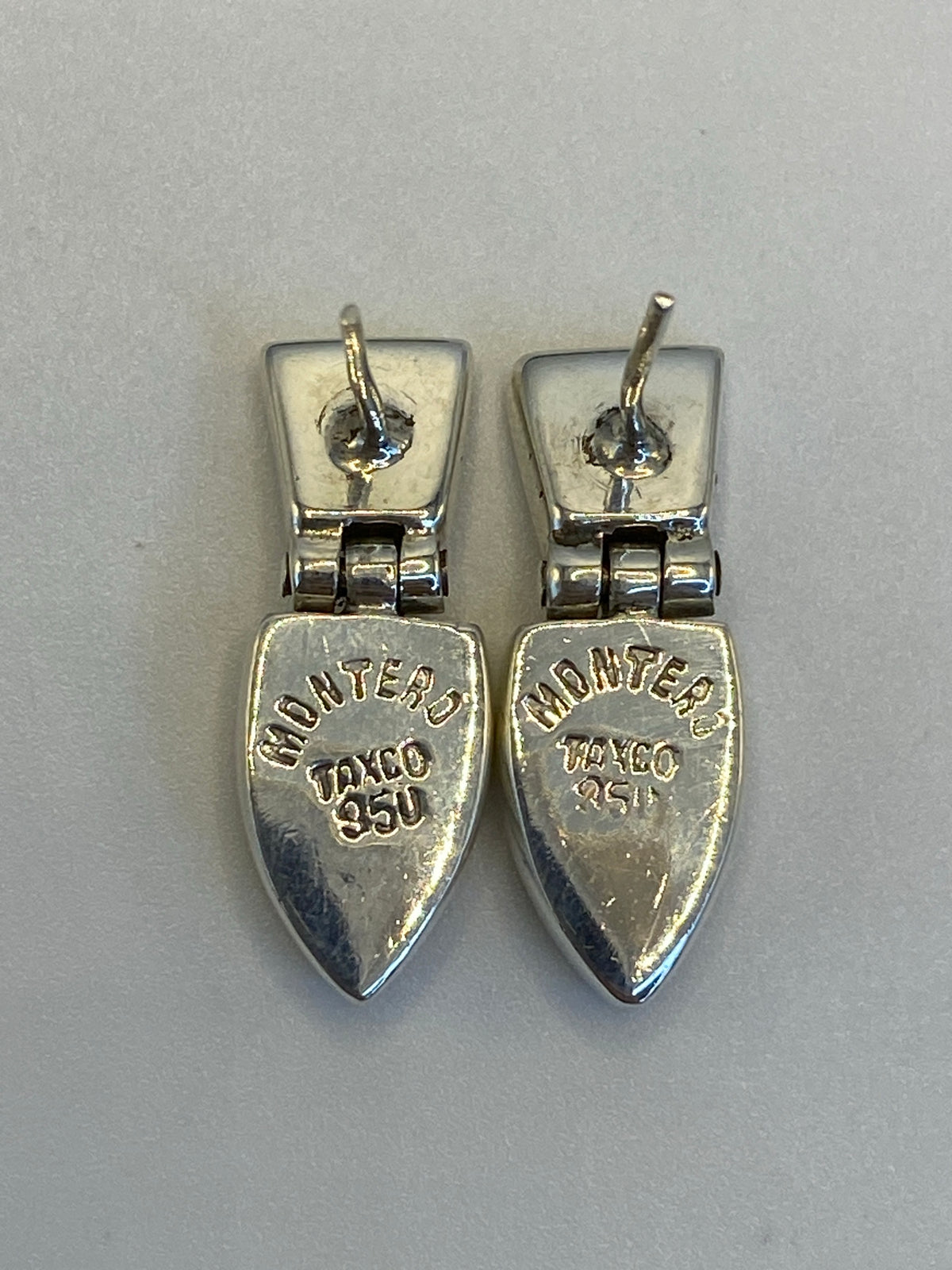Aretes de Plata Ópalo de Fuego — Taxco 950 — foto 5
