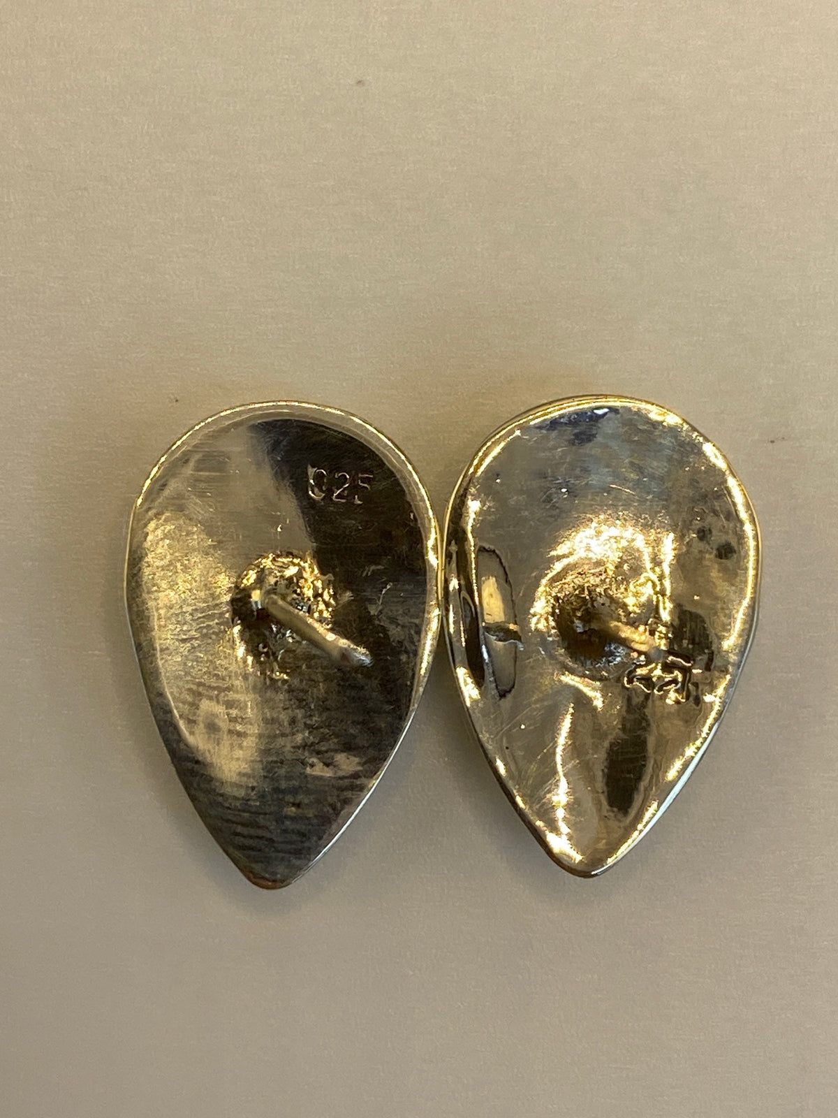 Aretes Plata Onix Negro — Taxco 925 — foto 5