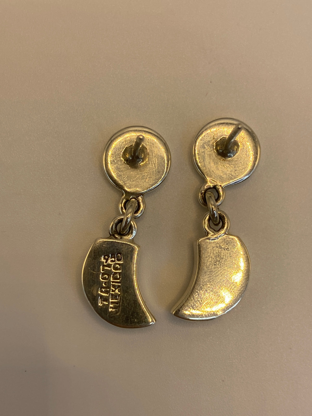 Aretes de Plata Ópalo de Fuego — Taxco 950 — foto 5