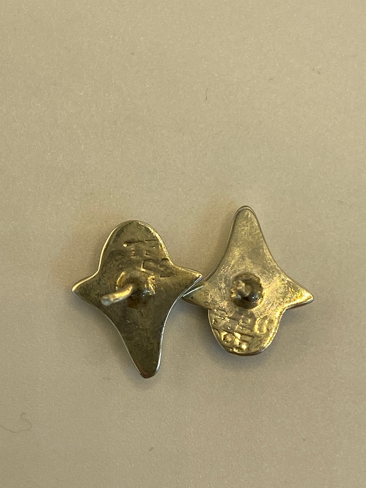 Aretes de Plata con Piedra Azul — Taxco 925 — foto 5