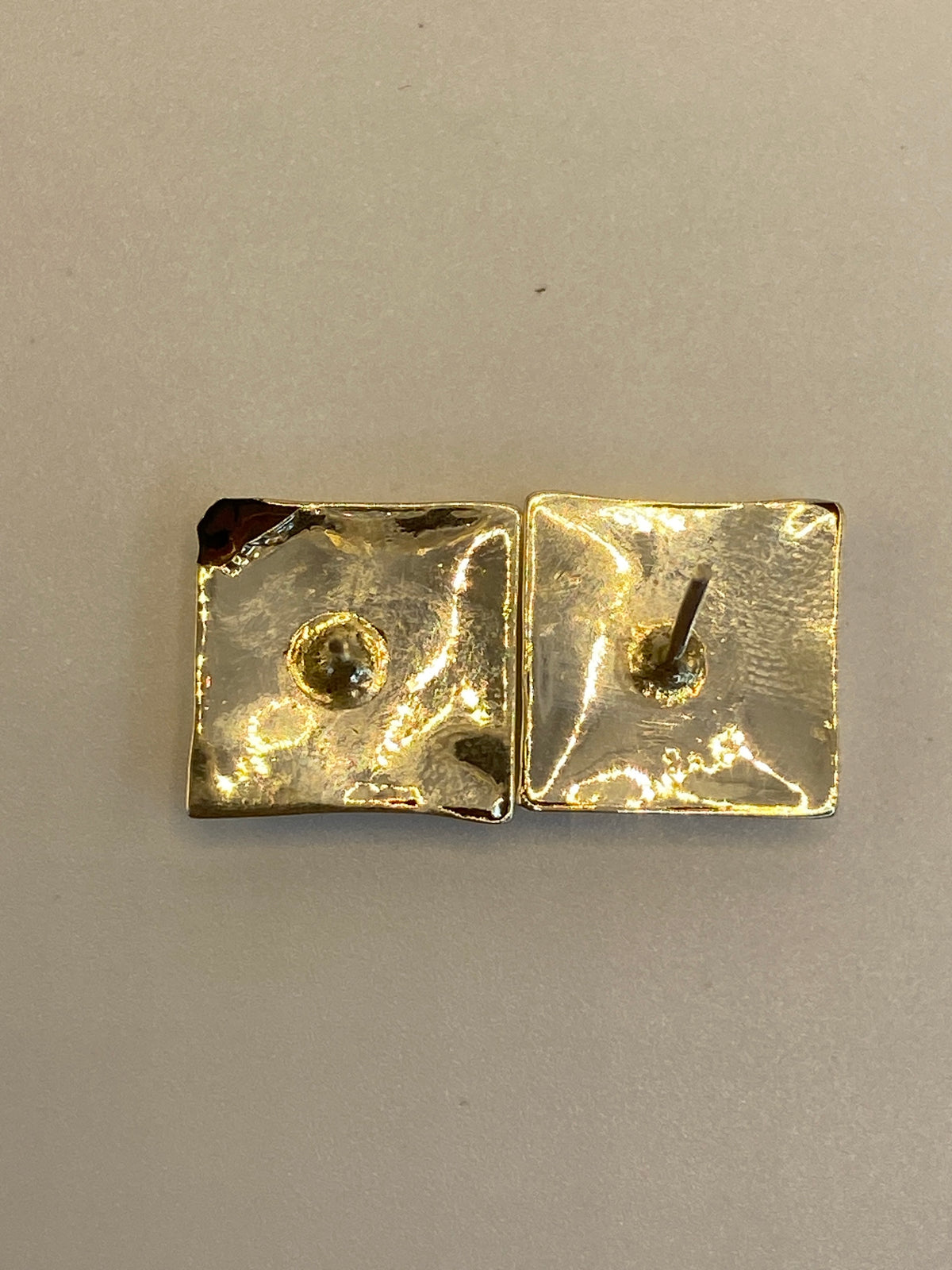 Aretes Plata con Piedra Multicolor — Taxco 925 — foto 5