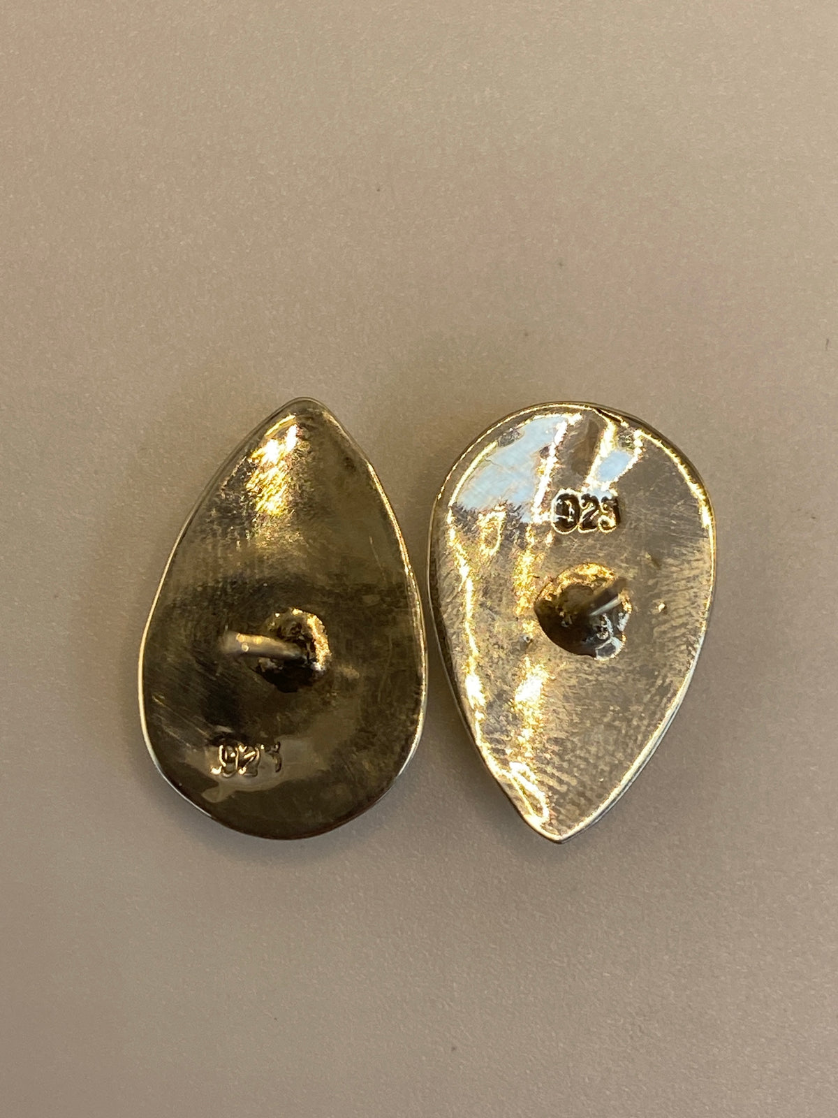 Aretes Plata 925 Rosa Minimalista — Taxco — foto 5