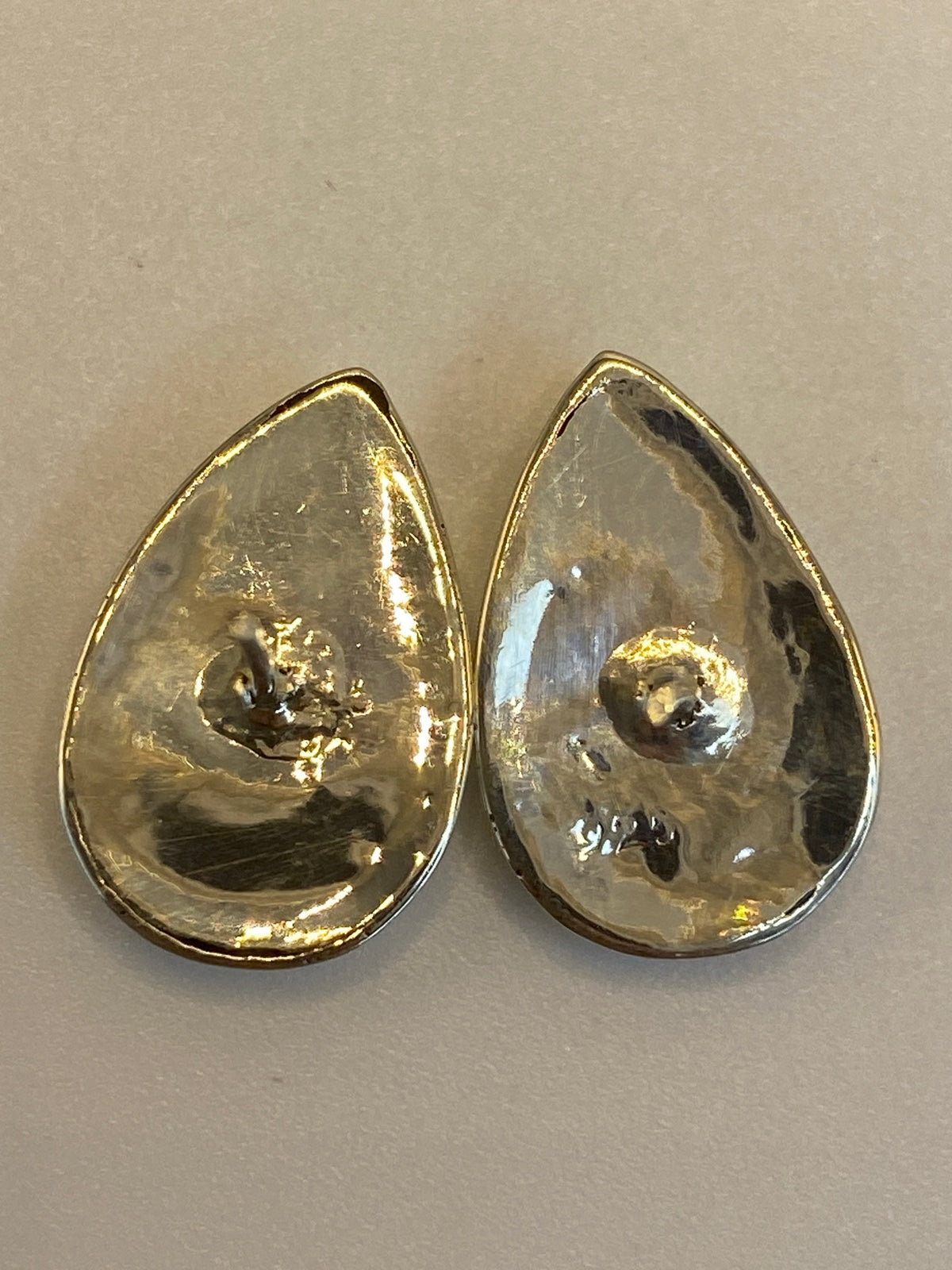 Aretes Plata con Piedra Multicolor — Taxco 925 — foto 5