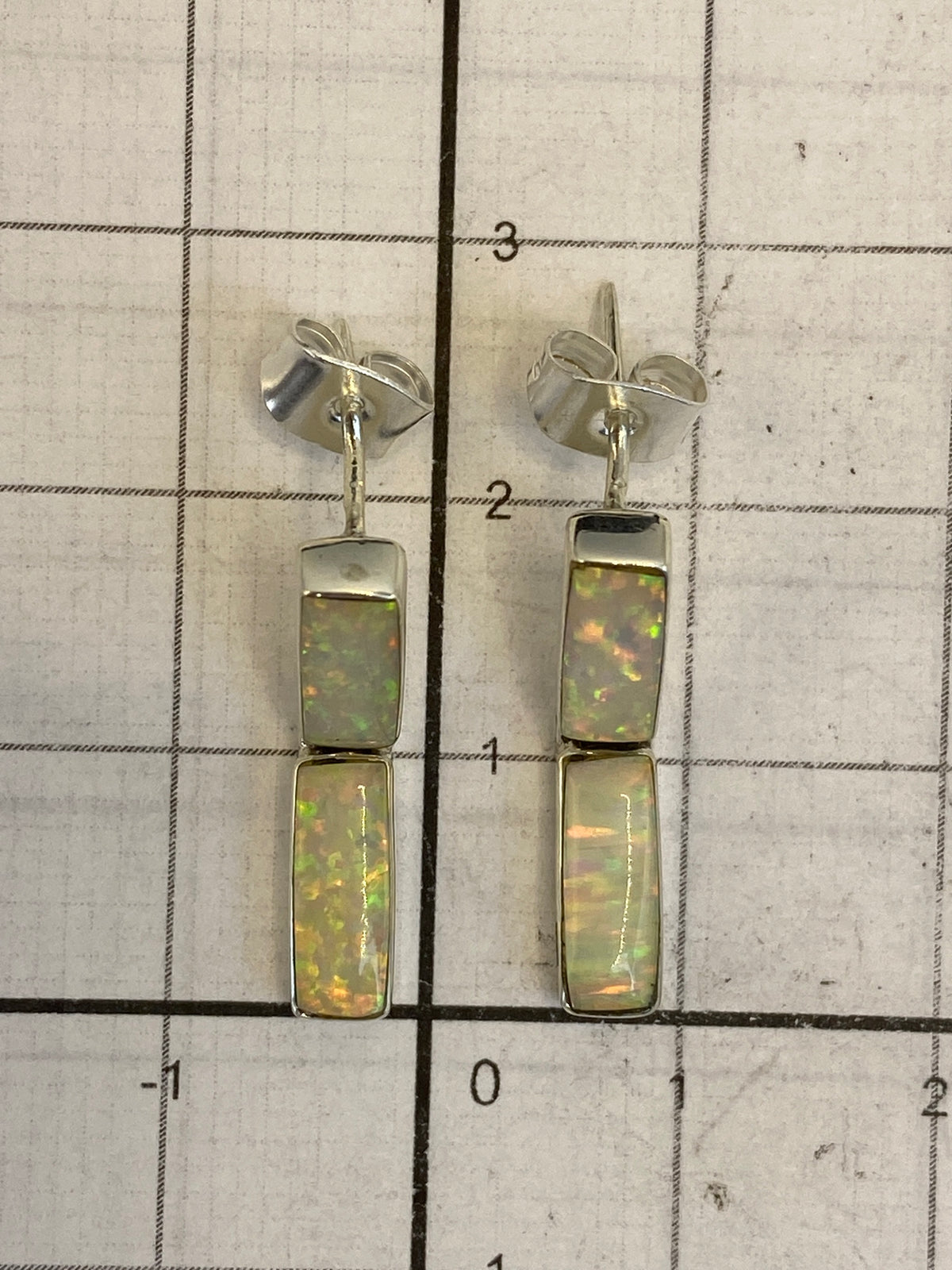 Aretes de Taxco 950 con certificado de autenticidad en estuche