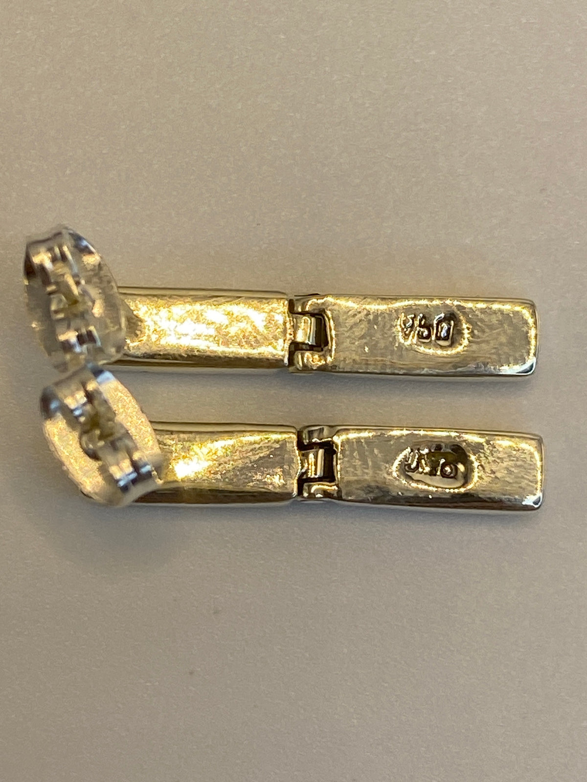 Aretes de Plata Opalo de Fuego Multicolor — Taxco 950 — foto 5