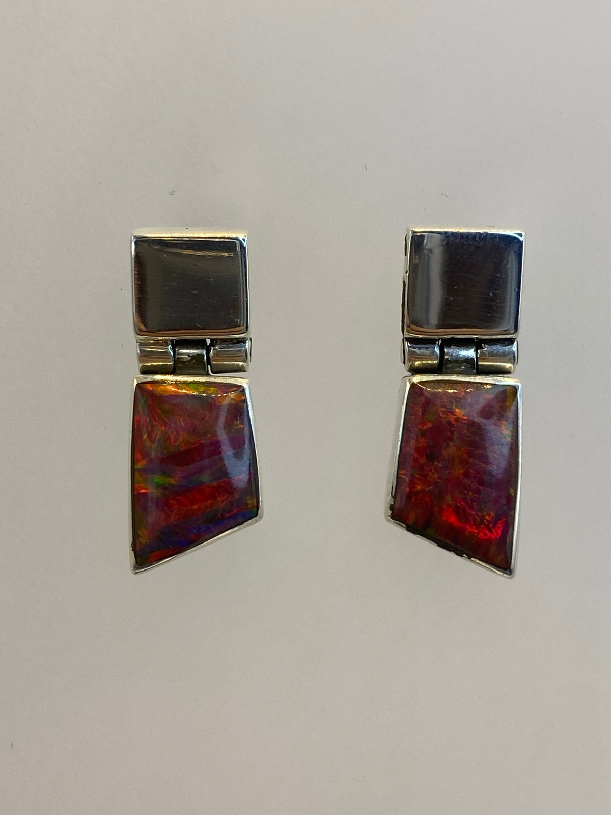 Aretes de plata .950 — foto 1