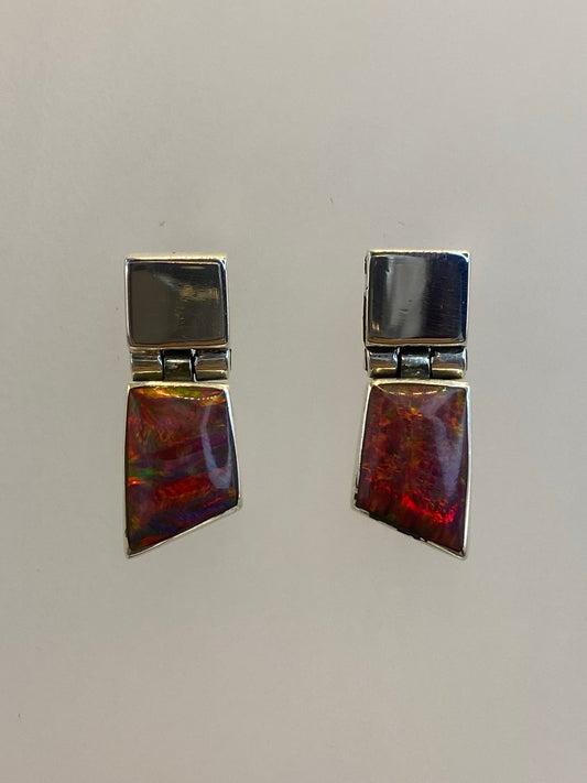 Aretes de plata .950 — foto 2