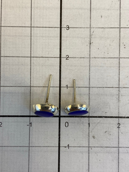 Aretes de plata 925 con Quinto grabado en la base