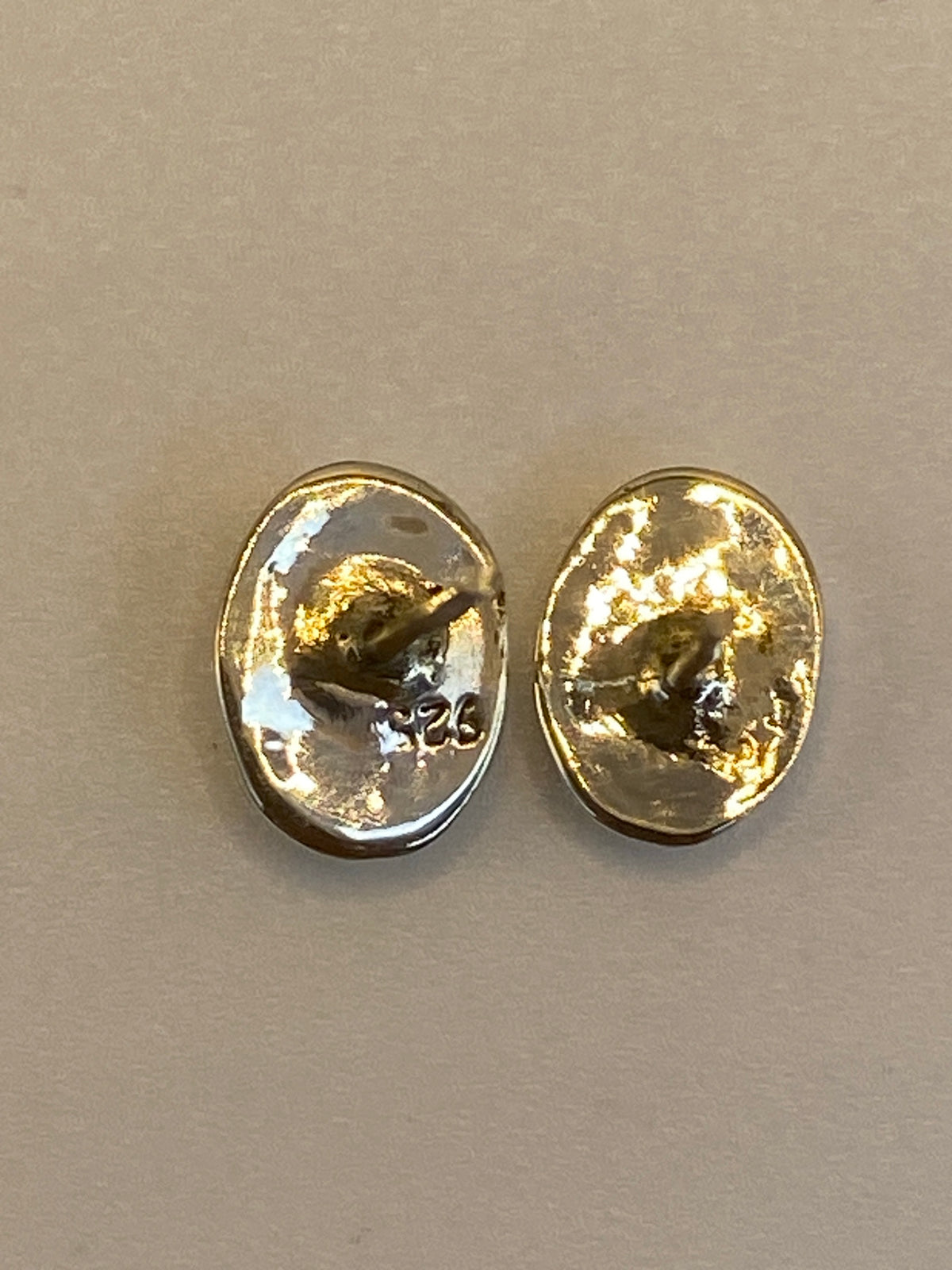 Aretes de Plata con Piedra Azul — Taxco 925 — foto 5