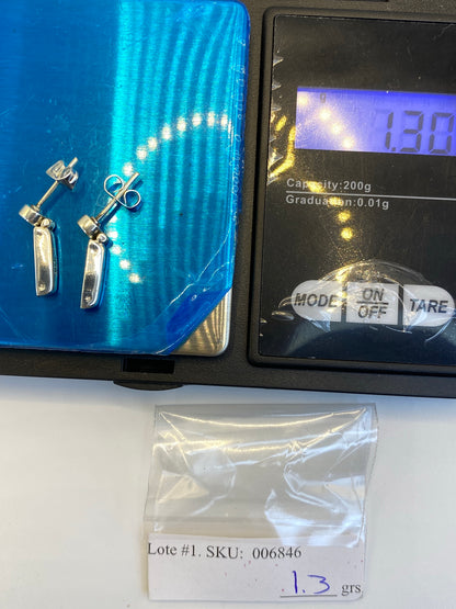 Aretes Plata Opalo de Fuego Rojo — Taxco 950 — foto 6