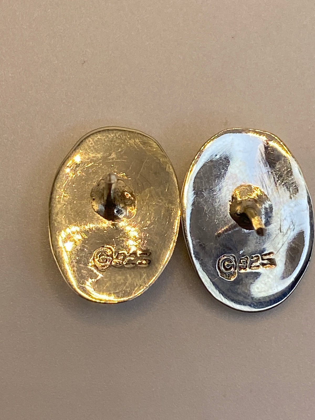 Aretes de Plata con Turquesa Azul Cielo — Taxco — foto 5