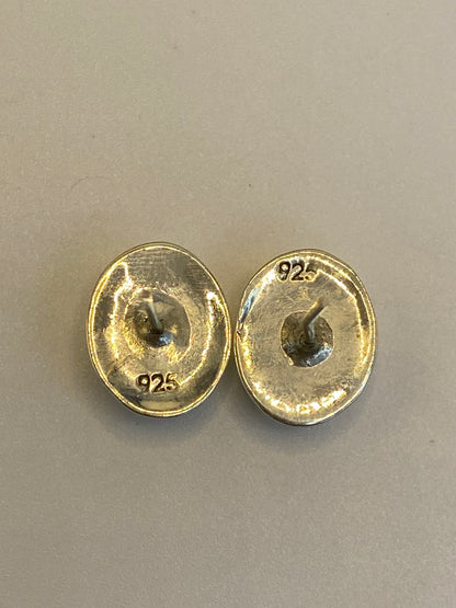 Aretes de Plata 925 con Piedra — Taxco — foto 5