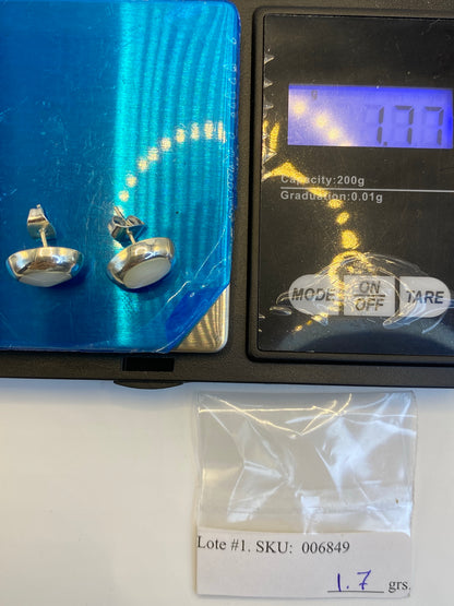 Aretes de Plata 925 con Piedra — Taxco — foto 6