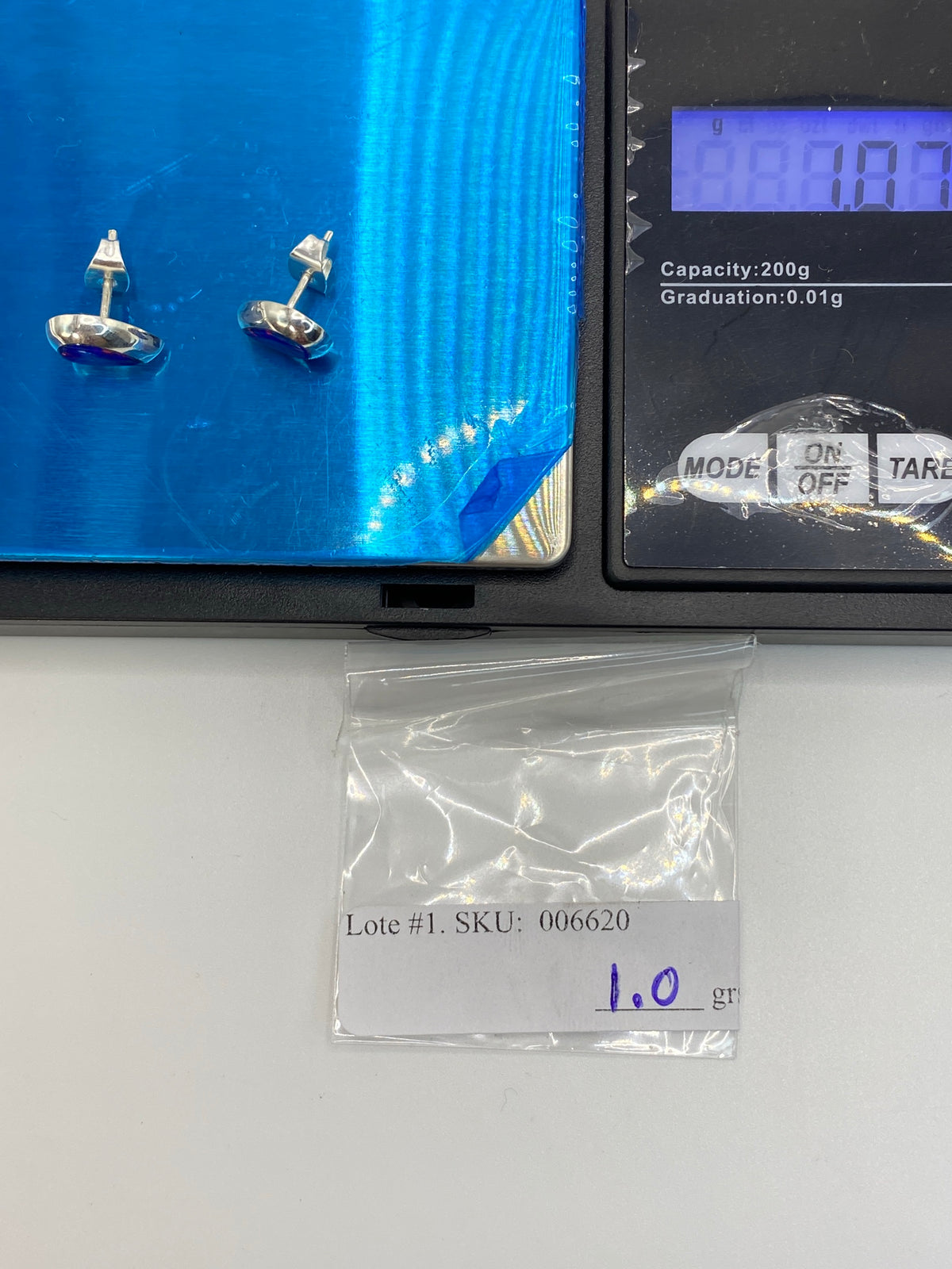 Aretes de plata .925 — foto 6