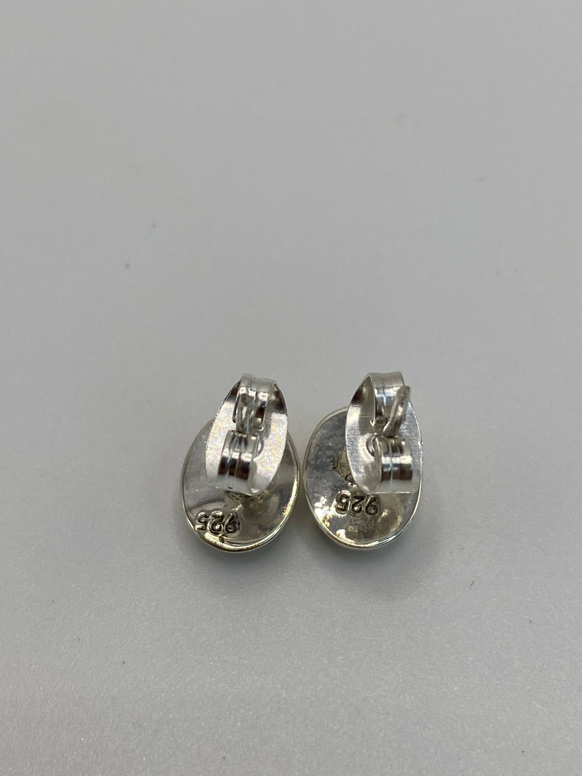 Aretes Plata 925 Ópal de Fuego Lavanda — Taxco — foto 5